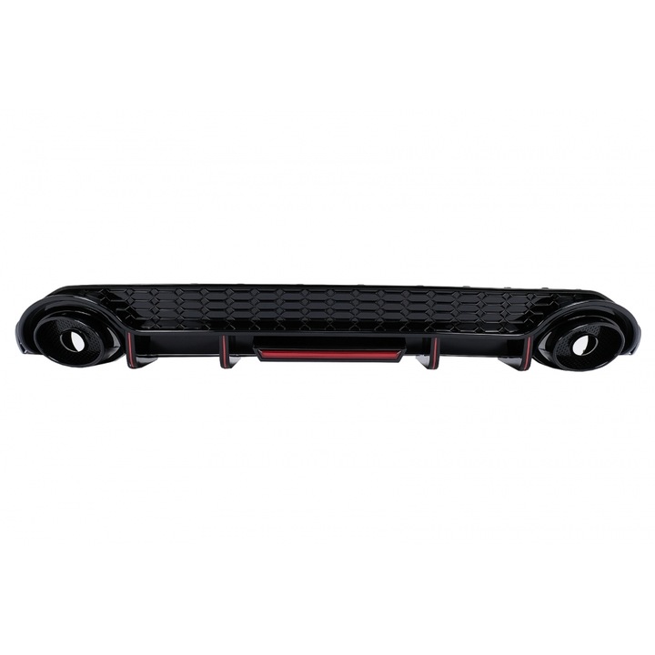 Difuzor Bara Spate compatibil cu Audi A3 8Y Sedan S-Line S3 2020-