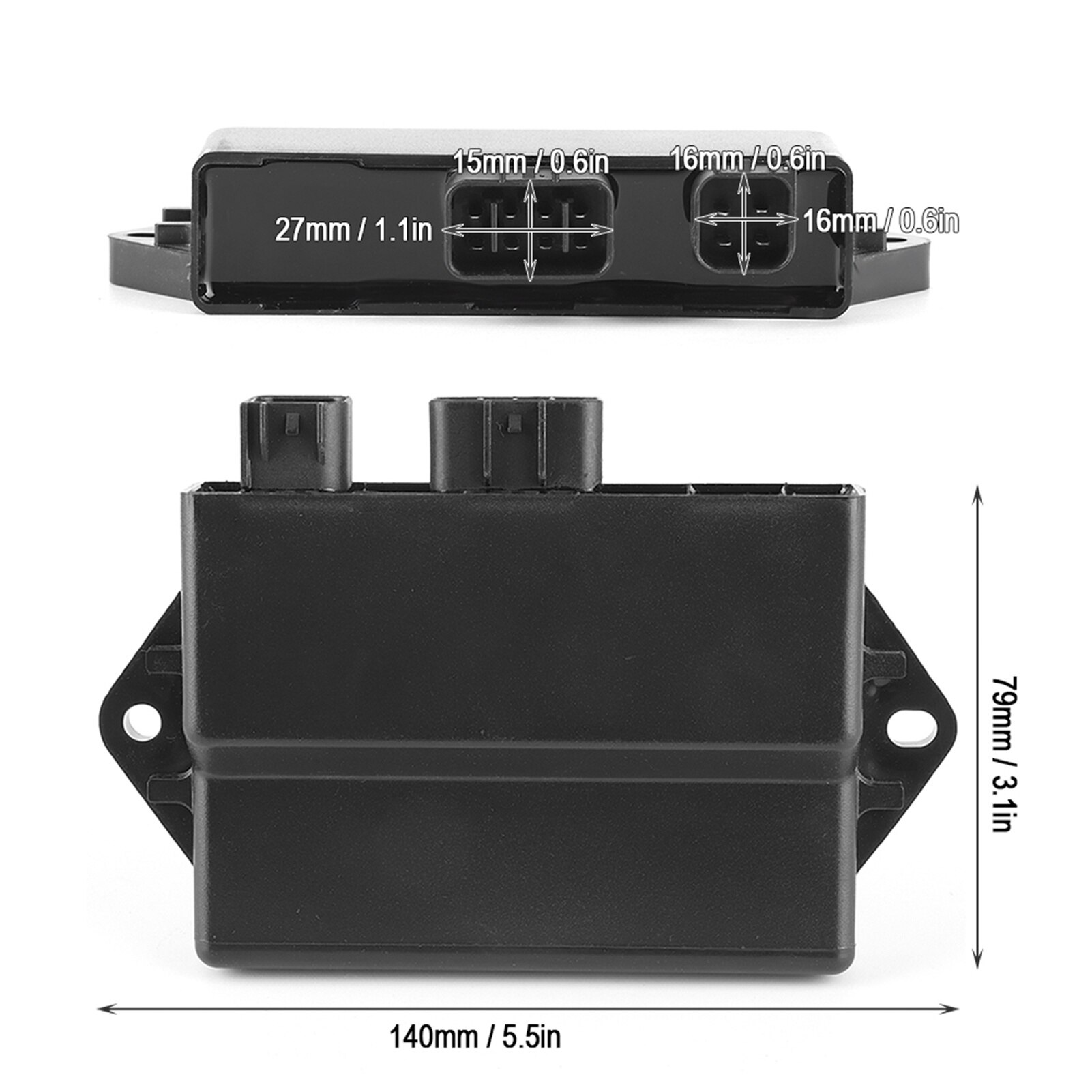 SICOTTON Modulo CDI Scatola Accenditore unità per Yamaha Yfm350X YFM350 YFM 350 YFM350R per Warrior per Raptor 5NF 85540 00 00 5YT 85540 00 00