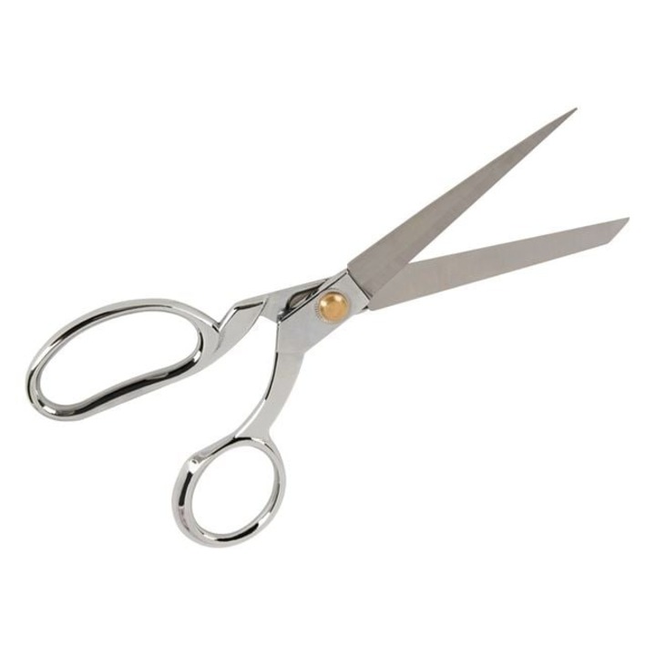 Antbro® rozsdamentes acél szabóolló, ezüst, 21 cm