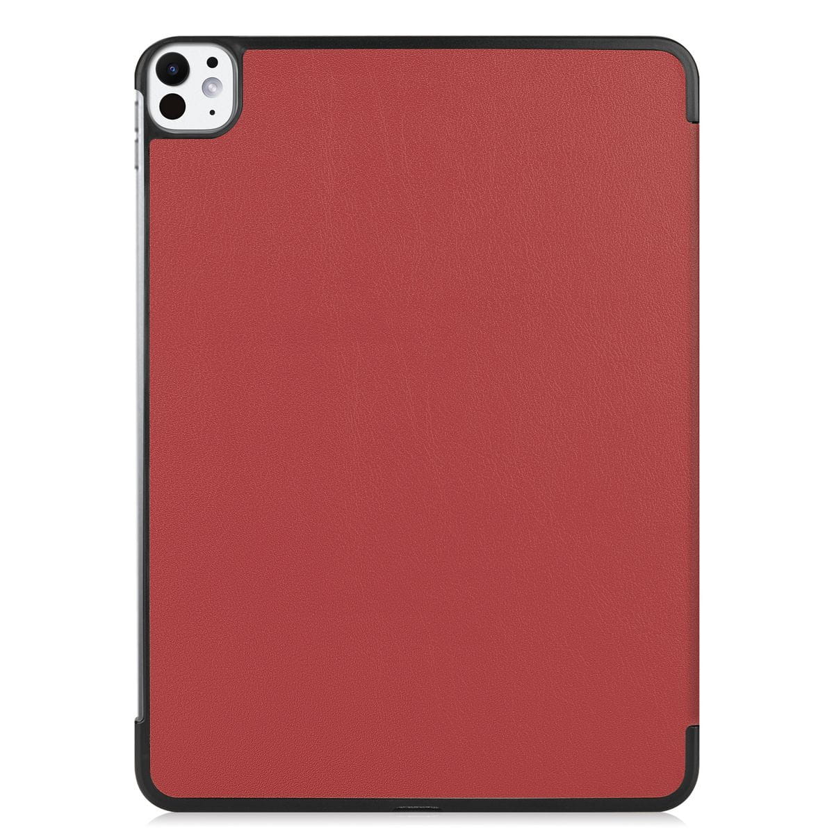 Husa tableta Bizon Case Tab Croc pentru iPad Pro 11” 5th gen 2024, burgundy