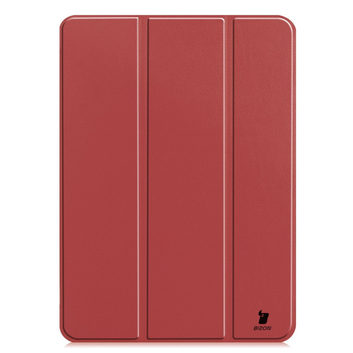 Husa tableta Bizon Case Tab Croc pentru iPad Pro 11” 5th gen 2024, burgundy
