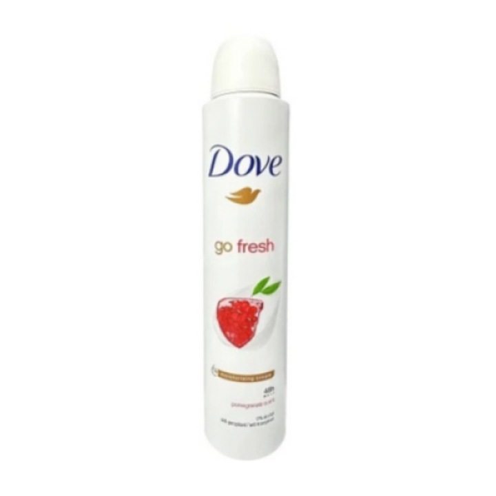 Deodorant spray Dove Go Fresh, Rodie, 200ml