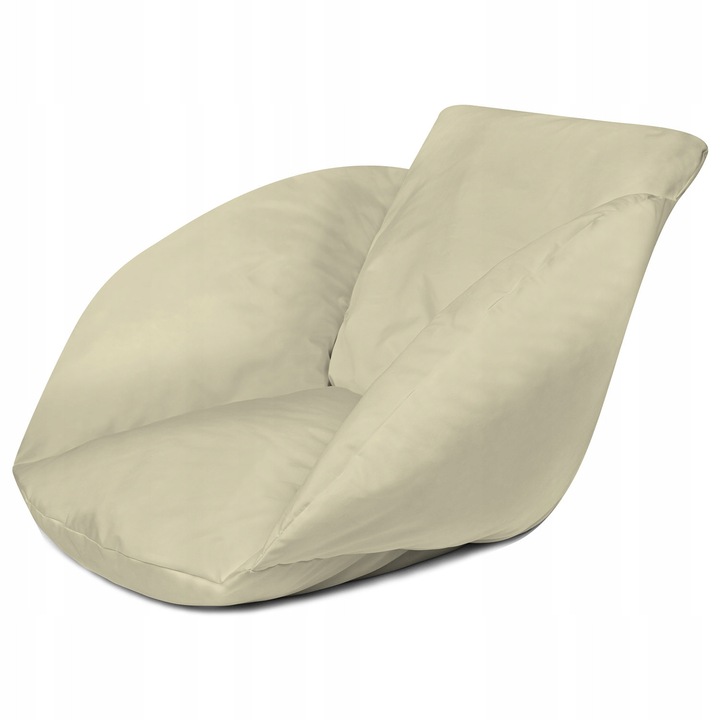 Perna Mica Pentru Fotoliu Suspendat, Ferocity, Dimensiune Universala, Bej, Potrivita Pentru Scaun Gradina, Umplutura Moale, Confort Suplimentar, Material Durabil Si Placut