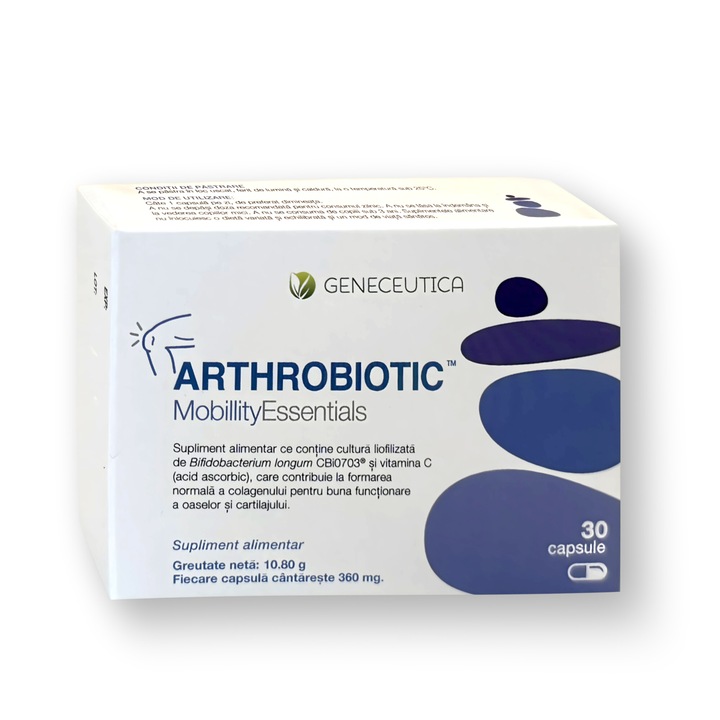 Arthrobiotic, Geneceutica, 30 capsule
