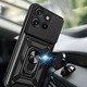 Carcasa TECH-PROTECT Cam Shield Pro compatibila cu Motorola Edge 50 Neo Black