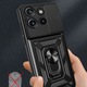 Carcasa TECH-PROTECT Cam Shield Pro compatibila cu Motorola Edge 50 Neo Black
