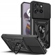 Carcasa TECH-PROTECT Cam Shield Pro compatibila cu Motorola Edge 50 Neo Black
