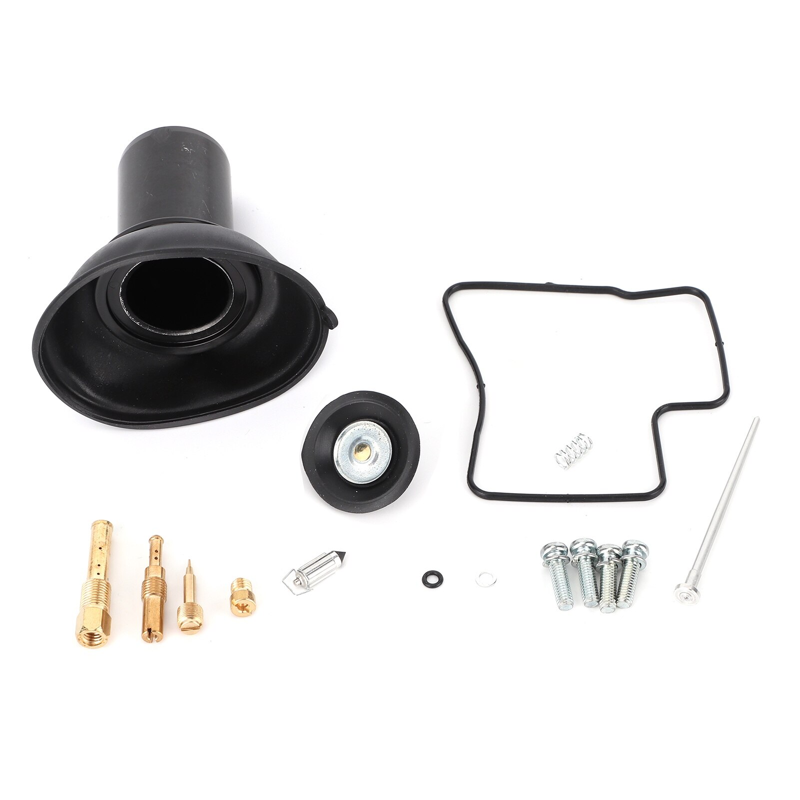Kit De Réparation Carburateur MCK031 Pour Honda Steed Shadow VT600 / VLX600 (1988-1998) - ABS + Alliage