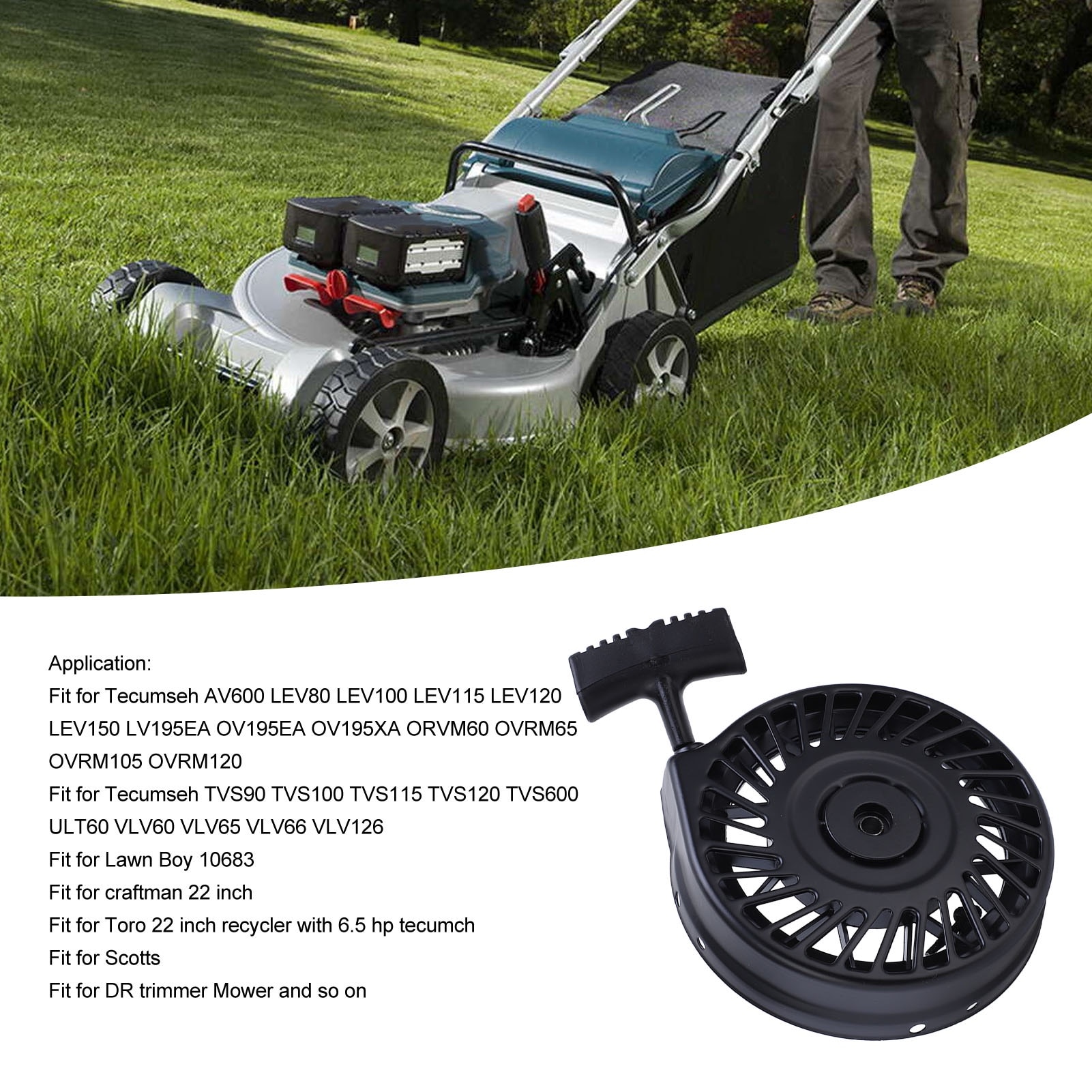 Tecumseh Engine Toro 65 Hp Lawn Mower Toro 22 Inch Recycler Lawn