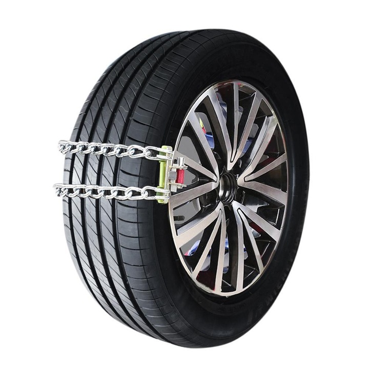 Set 2 Carlige de Zapada, Cozevdnt, 5.5 mm, pentru Masini SUV si Camioane, 165-275mm, 600g