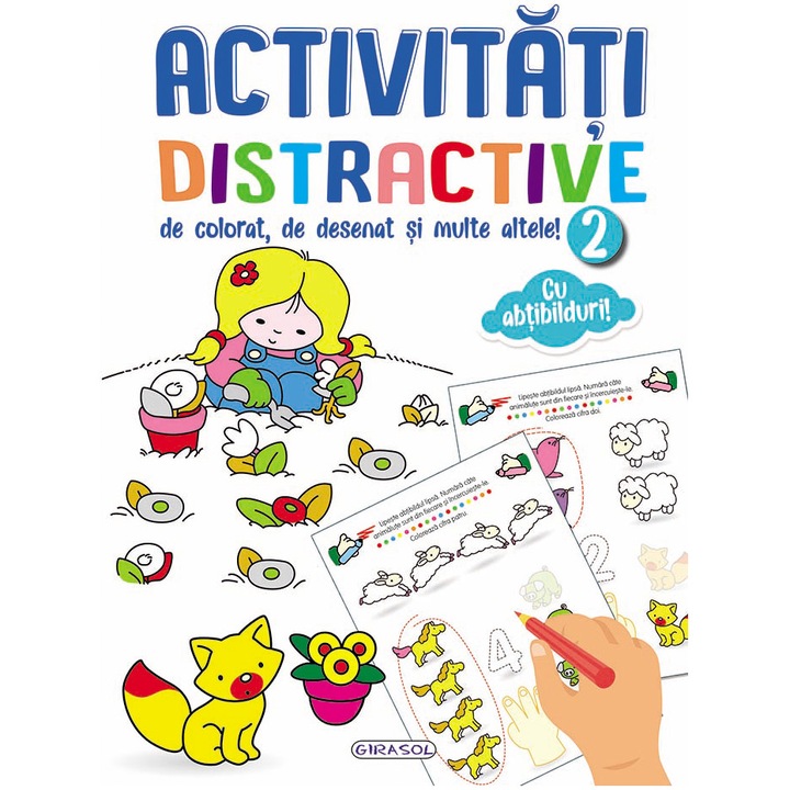 Activitati distractive de colorat, de desenat 2