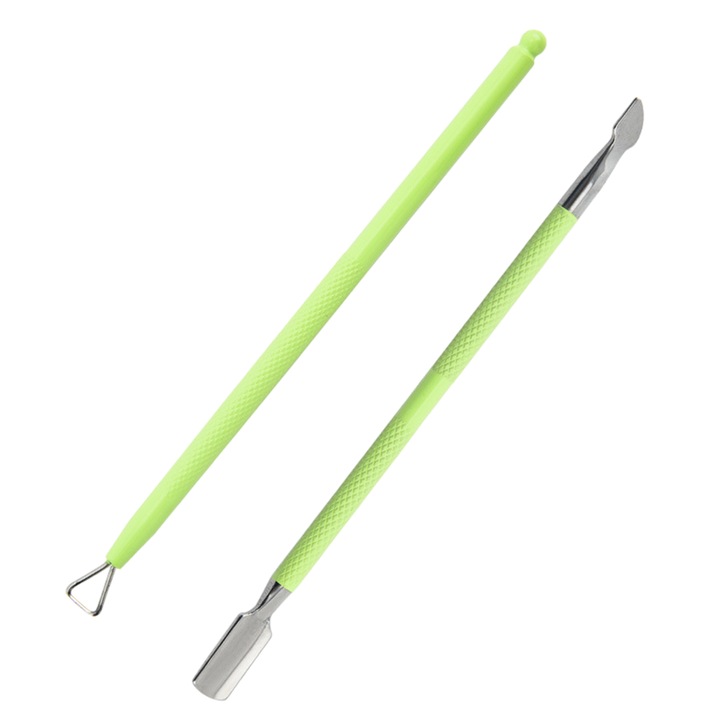 QttvbTna 2 db-os körömvágó készlet, rozsdamentes acél, többszínű, 12.7cm