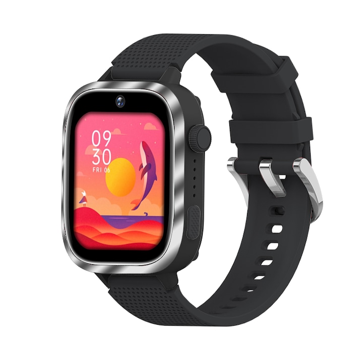 Apple Watch 10 GPS, Carcasa Rose Gold Aluminium 46mm, Plum Sport Loop