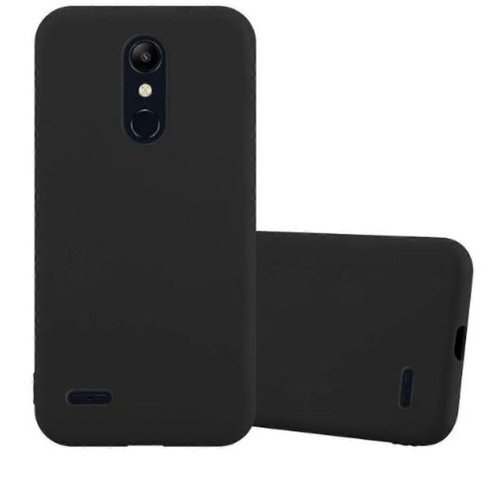 Jelly Case за LG K11, K10(2018), Flash Matt, черен