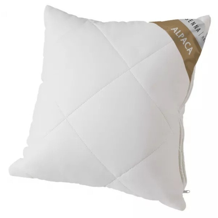 Perna regulata INTER-WIDEX ALPACA 40x40cm, 100% bumbac, umplutura din granulat COMFORTZ