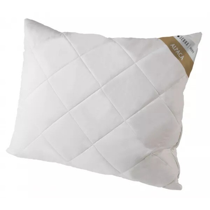 Perna regulata INTER-WIDEX ALPACA 70x80cm, 100% bumbac, umplutura din granulat COMFORTZ