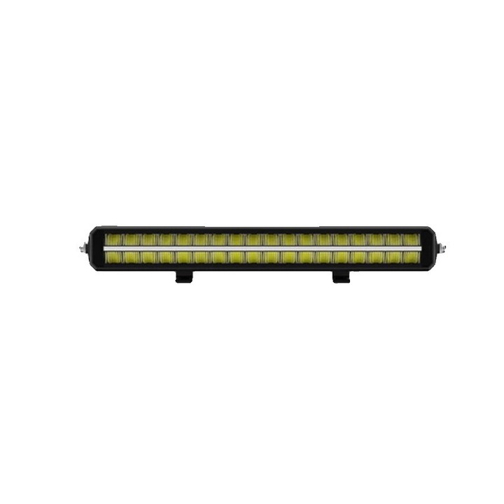 Bara de lumina LED 52 inch, 900W, 6500K, constructie din aluminiu, set suport montare si comutator DT
