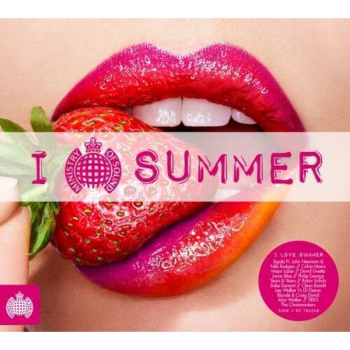 V/A - I Love Summer (3CD)