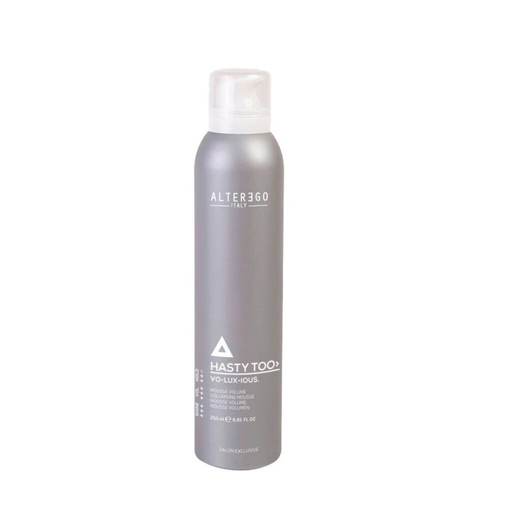 Spuma de par Hasty Too Voluxious pentru volum, Alterego, 250 ml