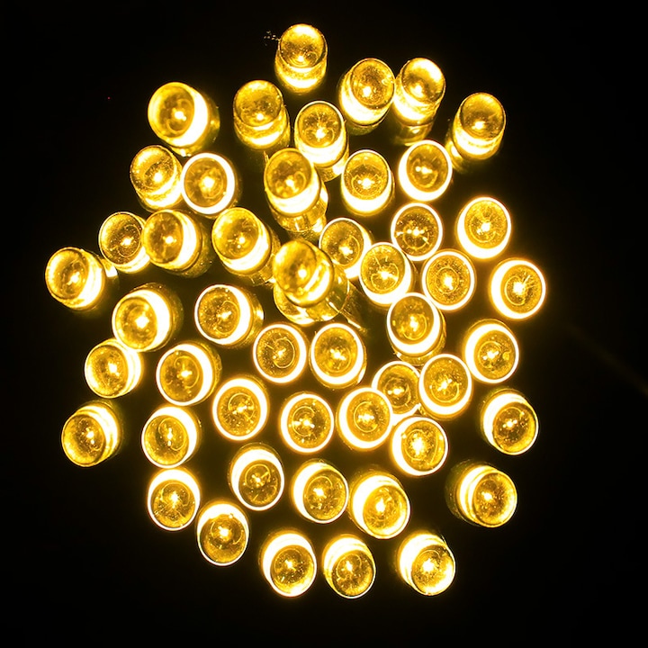 Соларни лампички, декоративни коледни лампички, водоустойчиви външни лампички, LED лампички, атмосферни лампички Enforose