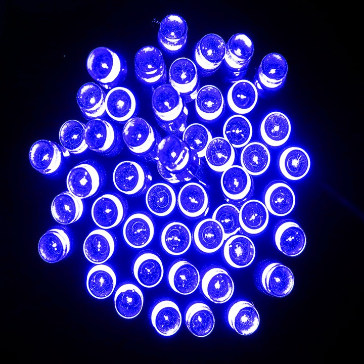 Слънчеви светлини, коледни декоративни светлинни гирлянди, водоустойчиви външни светлинни гирлянди, LED светлинни гирлянди, атмосферни светлини Enforose