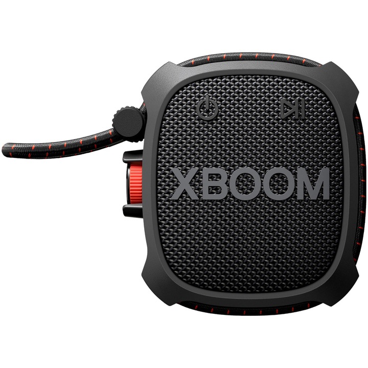 Преносима тонколона LG XBOOM Go XG2TBK, Bluetooth, 10 часа автономност, IP67, Wireless Party link