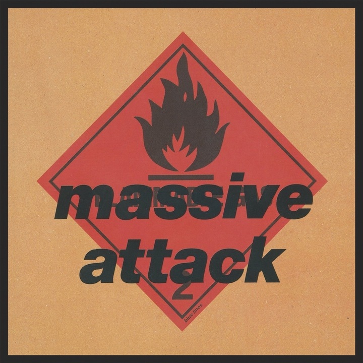 Massive Attack - Blue Lines - CD