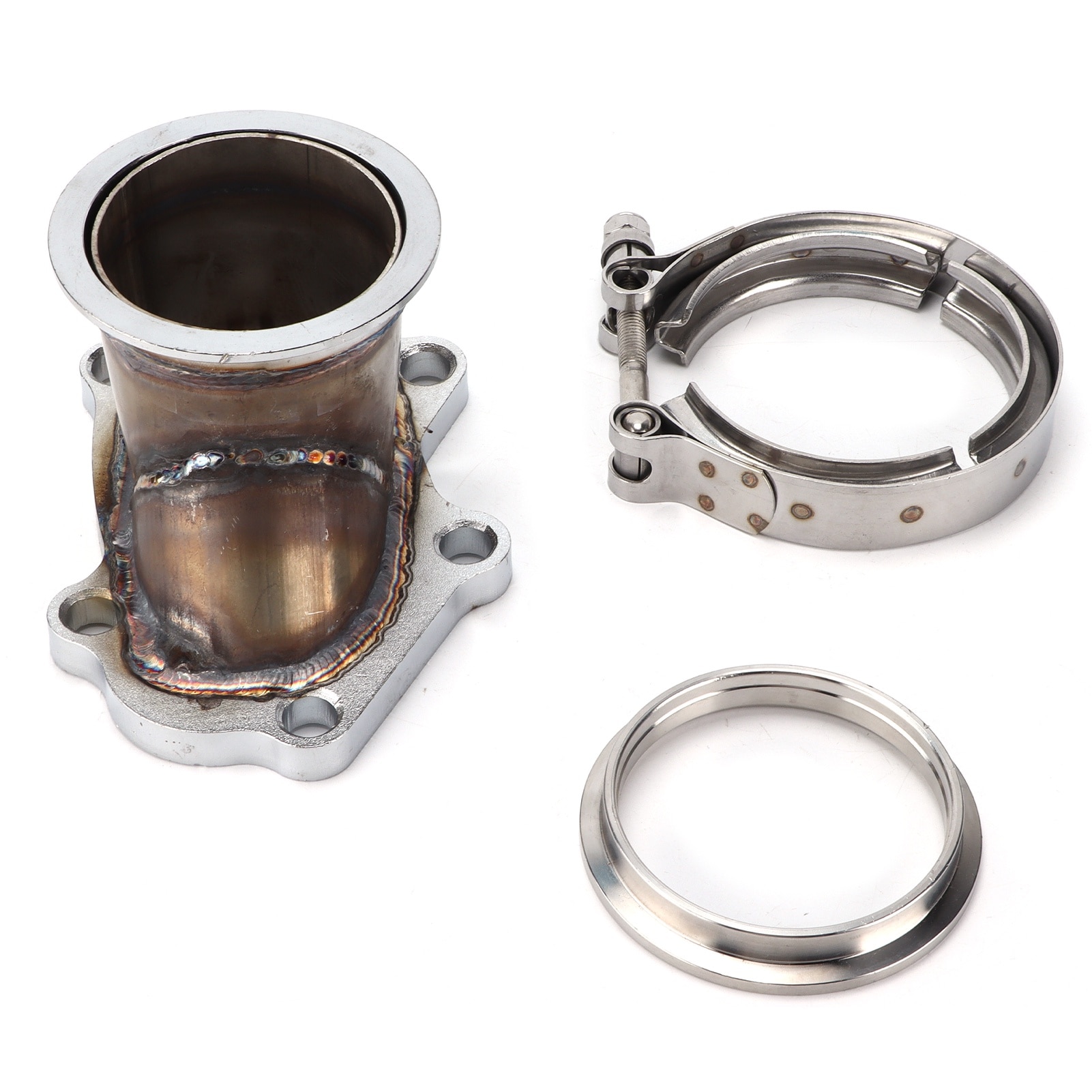 Flansa Turbo Downpipe 5 Bolt, Bizaical, adaptor conversie V Band