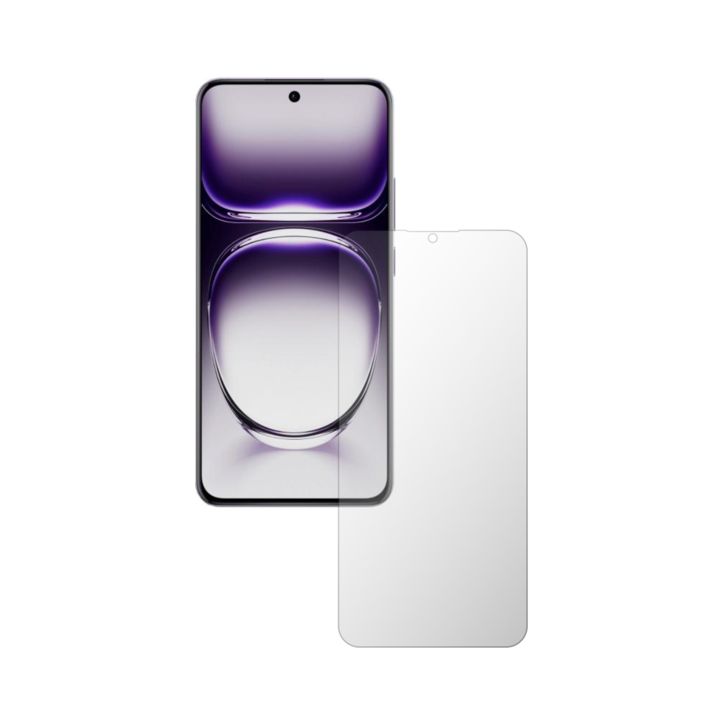 Folie24 протектор за екран, за Oppo Reno12, 1X Ultra-Clear с подходящо за калъфа покритие (съвместим с калъфа), залепващ, гъвкав със саморегенерация