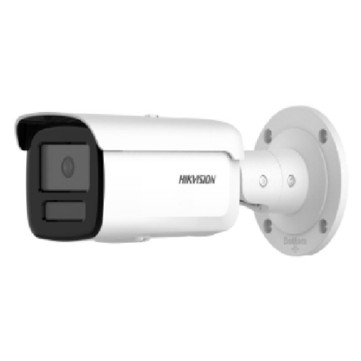 Camera de supraveghere IP Bullet 8MP Hikvision DS-2CD2T86G2H-2I(2.8MM) (EF), lentila fixa 2.8mm, iluminare min: Color: 0.0008 Lu