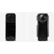 Husa de protectie pentru camerele Insta360 X4. Model X4-K842-TR, SunnyLife. Asamblare usoara, negru