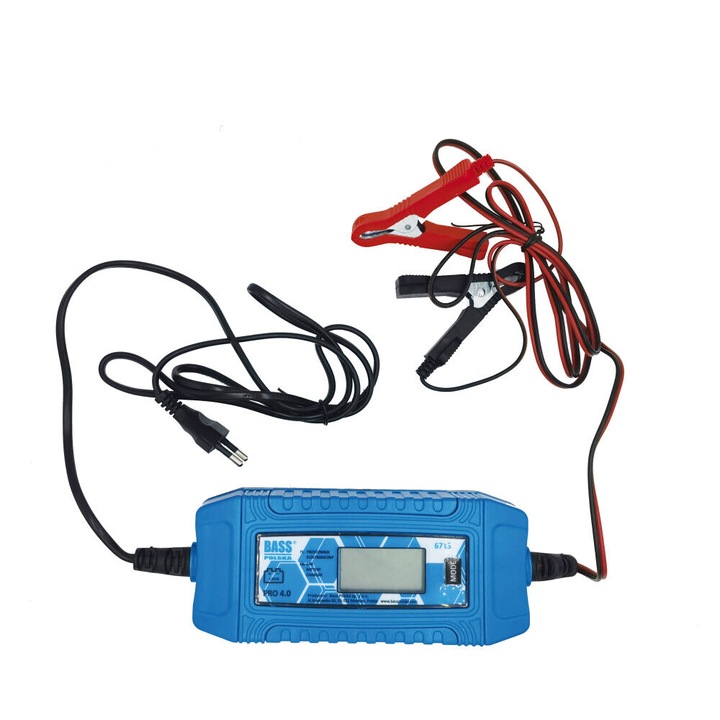 Redresor electronic, 6 / 12 V, 160 Ah, Bass Polska 6713