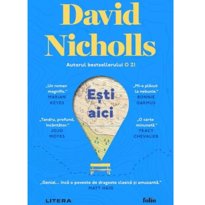 Esti aici, David Nicholls