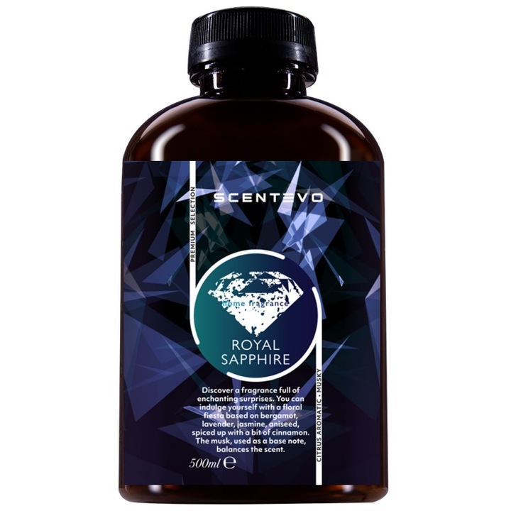 Odorizant camera ulei esential Premium - Royal Sapphire 500 ml