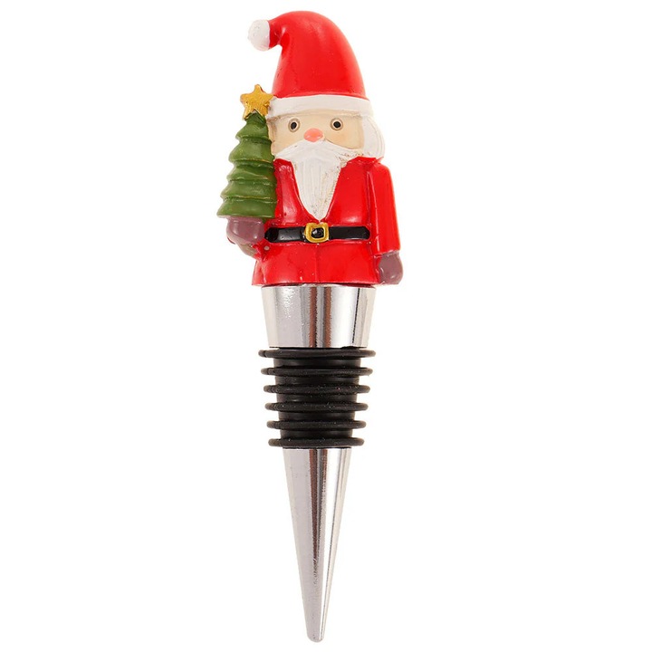 Dop de sticla decorativ MOS CRACIUN, Createur