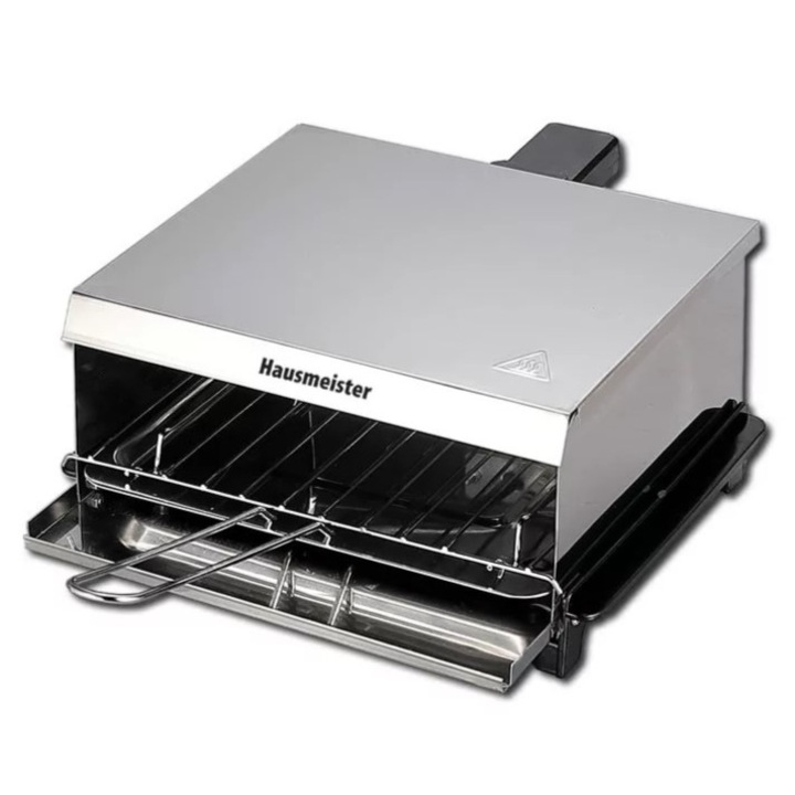 Hausmeister HM8812 Ретро грил уред за сандвичи, 800 W