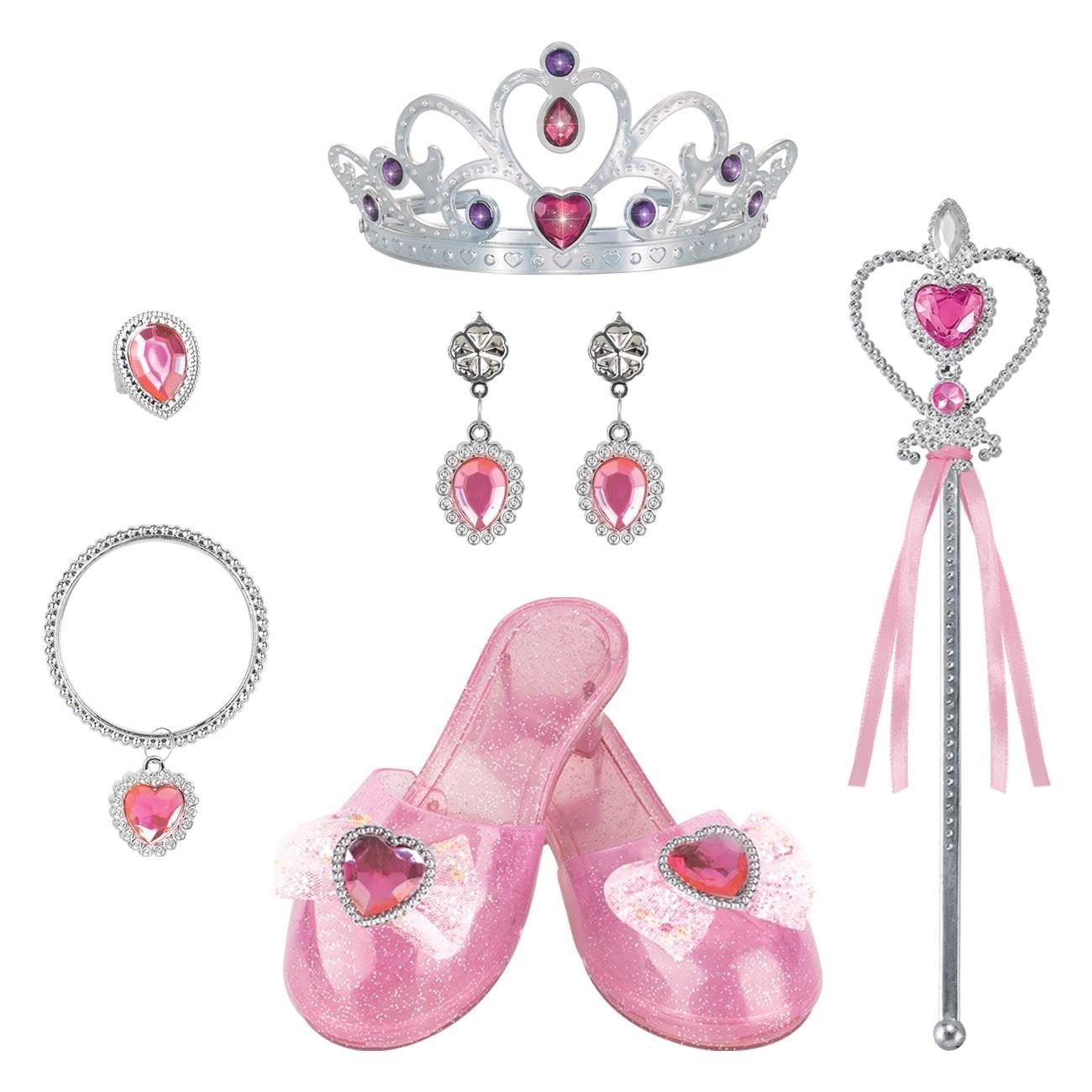 Printesa Rzo Set de Joaca cu Pantofi, Roz, Accesorii de Printesa - eMAG.ro