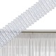 Set perdea dungi verticale cu rejansa tip creion, Adena, 400x265 cm, Crem, 2 buc