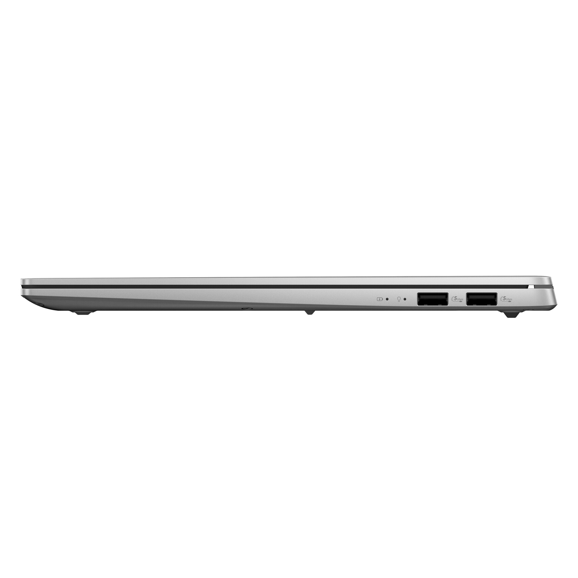 Laptop ASUS Vivobook S 15 K5507QA cu procesor Snapdragon® X Plus X1P 42 100 pana la 3.4GHz, 15.6'', 3K, OLED, 120Hz, 16GB LPDDR5X RAM, 1TB SSD, Qualcomm® Adreno™ GPU, Windows 11 Home, Cool Silver