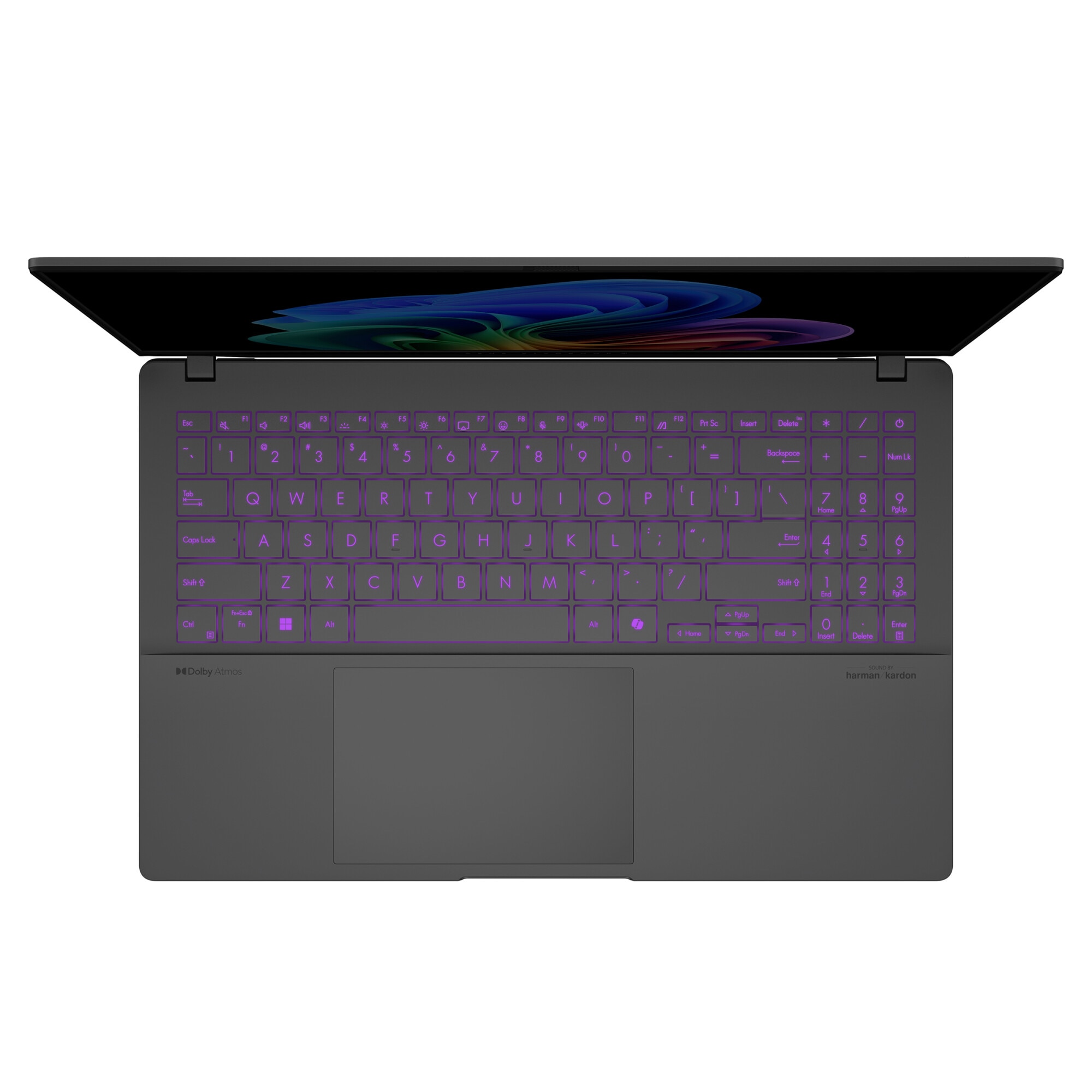 Laptop ASUS Vivobook S 15 K5507QA cu procesor Snapdragon® X Plus X1P 42 100 pana la 3.4GHz, 15.6'', 3K, OLED, 120Hz, 16GB LPDDR5X RAM, 1TB SSD, Qualcomm® Adreno™ GPU, Windows 11 Home, Cool Silver