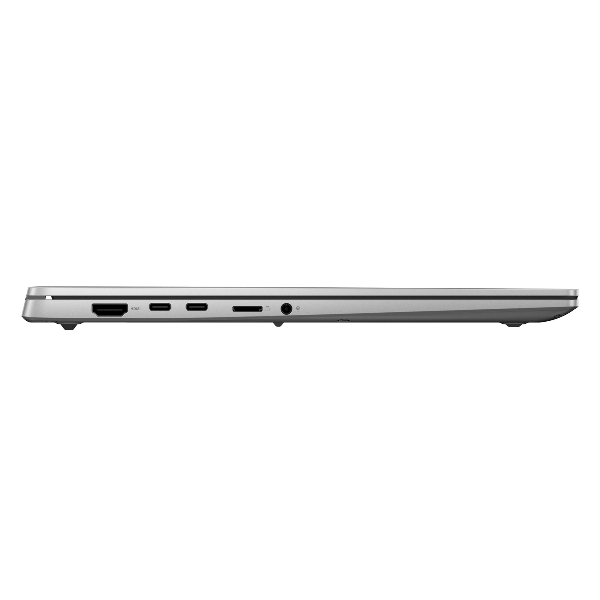 Laptop ASUS Vivobook S 15 K5507QA cu procesor Snapdragon® X Plus X1P 42 100 pana la 3.4GHz, 15.6'', 3K, OLED, 120Hz, 16GB LPDDR5X RAM, 1TB SSD, Qualcomm® Adreno™ GPU, Windows 11 Home, Cool Silver