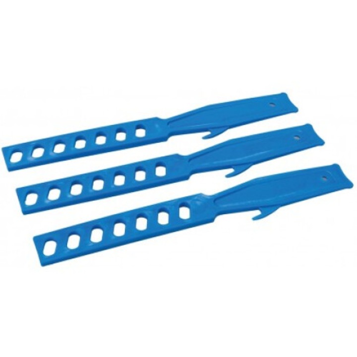 Set 3 Palete Plastice pentru Vopsea, Silverline, 280 mm