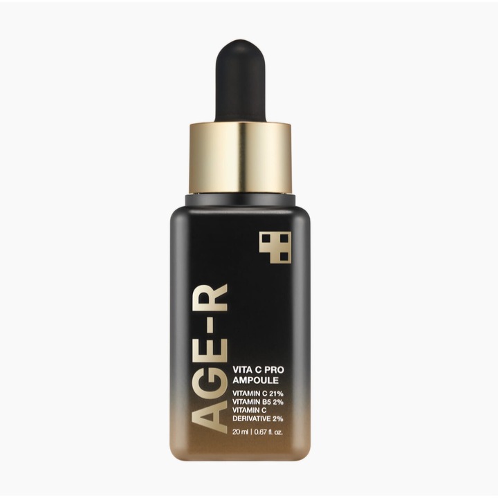 Ser cu vitamina C, AGE-R Vita C Pro Ampoule, MEDICUBE, 20 ml