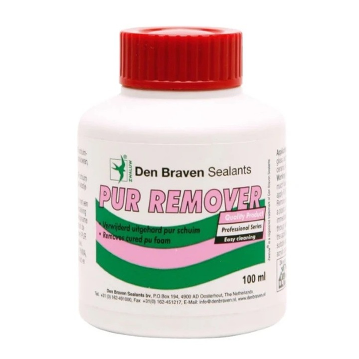 Agent de curatare spuma poliuretanica intarita PUR Remover Silkeborg
