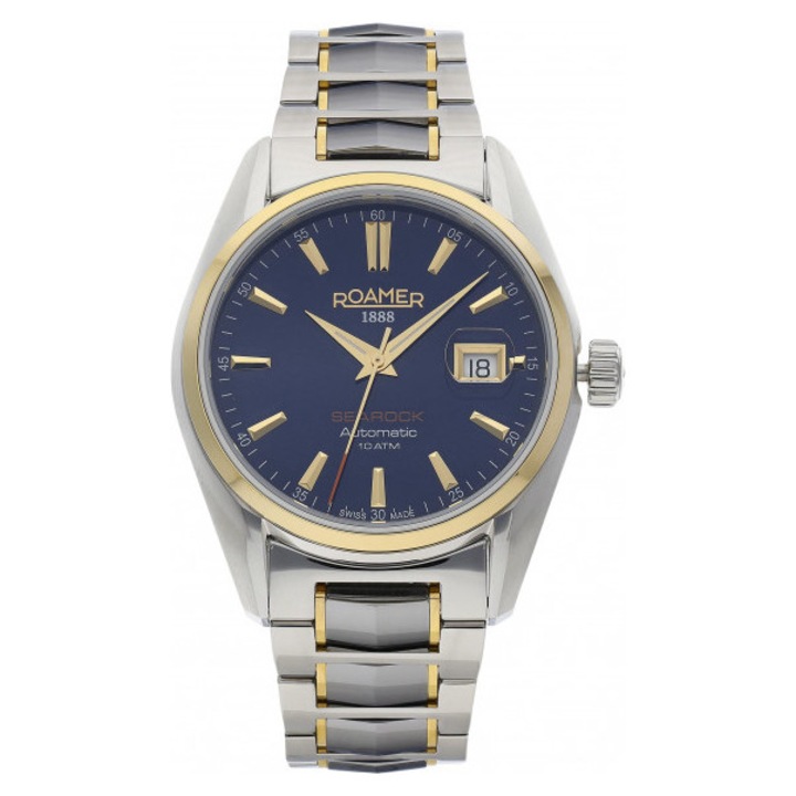 Ceas barbatesc Roamer SEAROCK 210633, 47x45x20mm inox