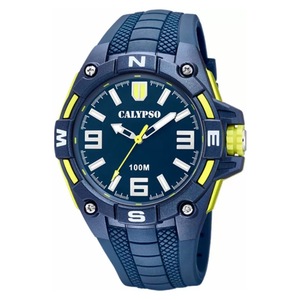 Calypso Flash Time Orologio Digitale Uomo - 10 ATM Sportivo Con Cronometro E Retroilluminazione - 2