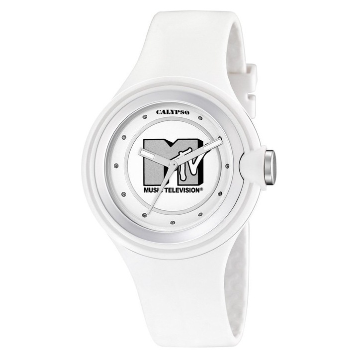 Ceas dama Calypso KTV5599/1, alb