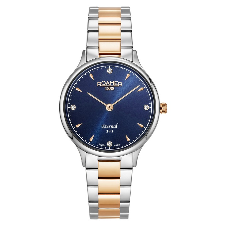 Ceas dama Roamer ETERNAL 863857, inox, multicolor