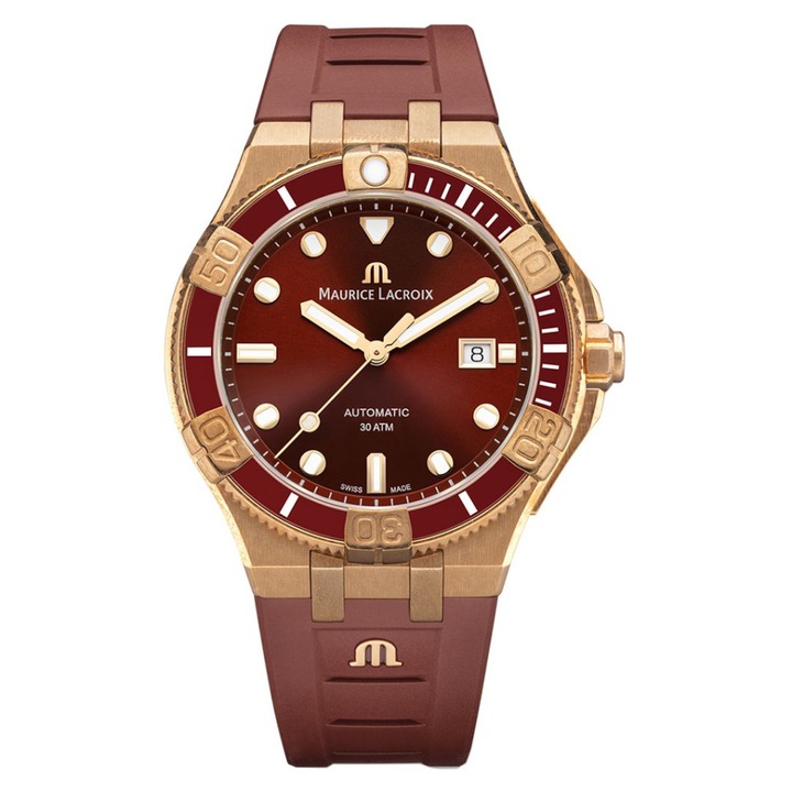 Ceas barbatesc Maurice Lacroix AIKON, mecanism automatic