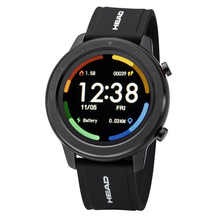 Ceas barbatesc Head Smartwatch H160403, negru